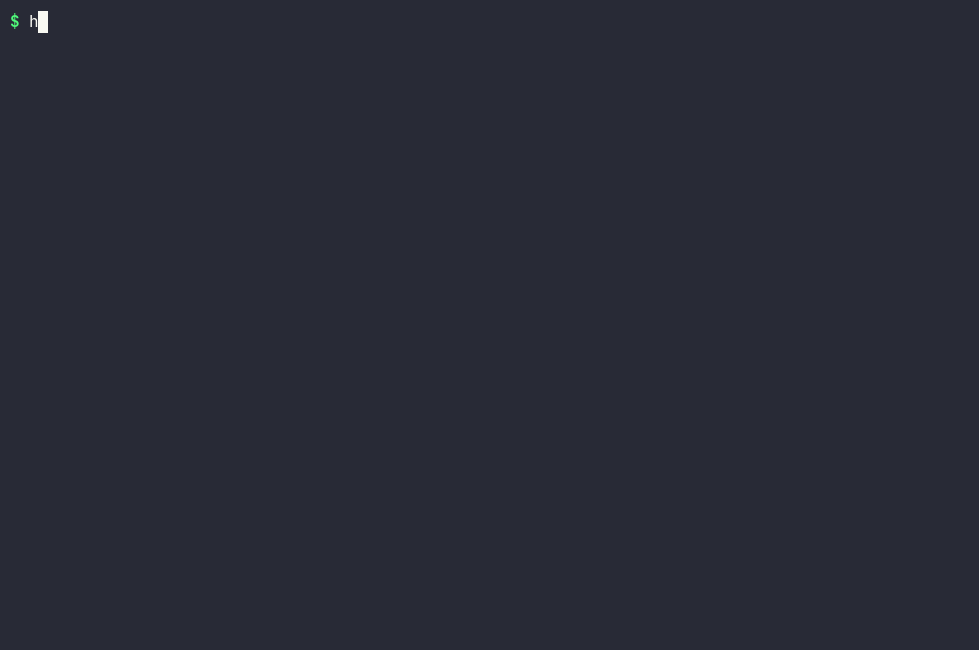 Hangar in 30 seconds in a terminal: check the sign-in, pull a model from huggingface.co, download it with the hf CLI and show its details